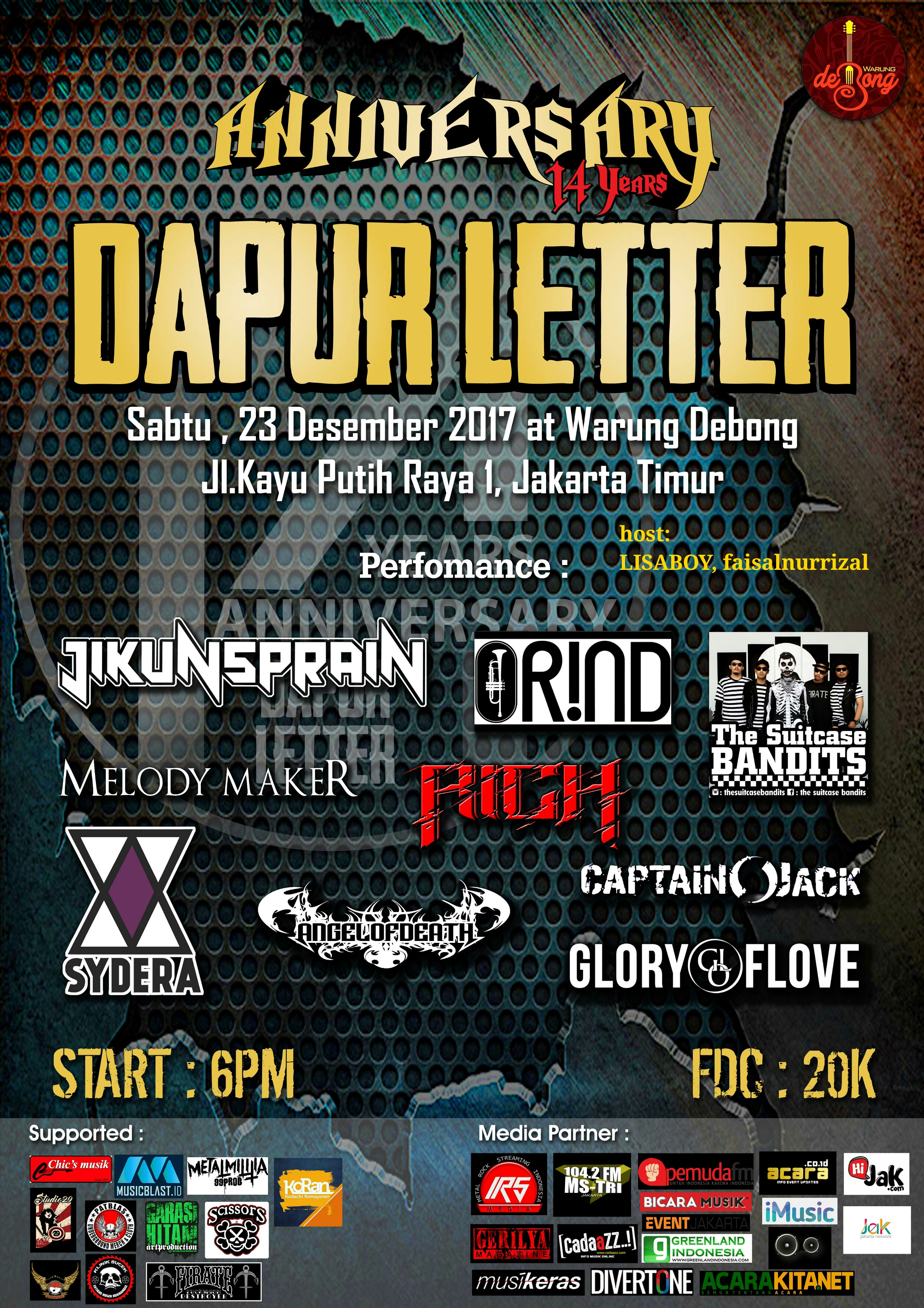 14 Tahun Perjalanan Dapurletter